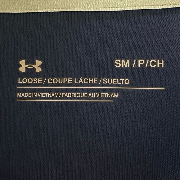 Under Armour Women’s Size S Columbia University Long Sleeve Quarter Snap Pullove - Picture 5 of 5